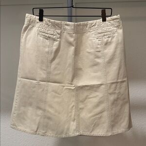 Eddie Bauer Women's Khaki Skirt Size 16